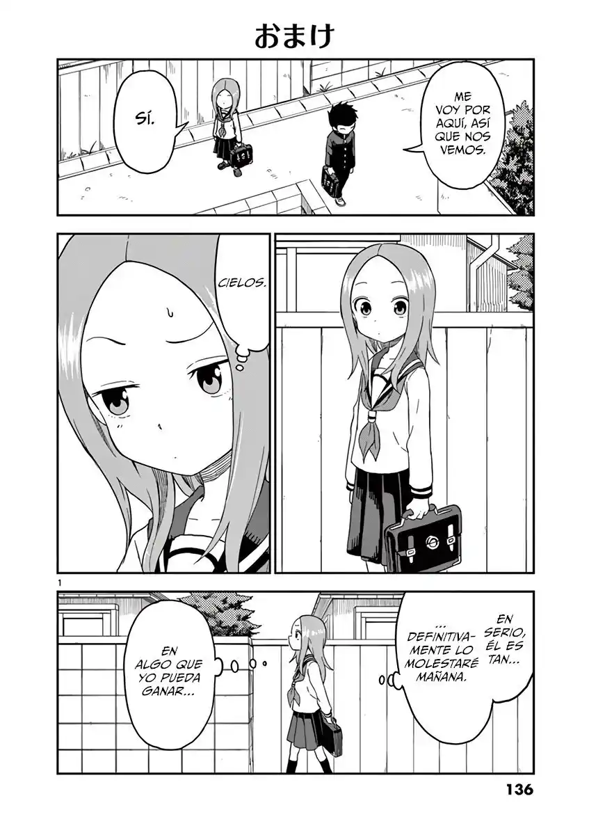 Karakai Jouzu No (Moto) Takagi-san - Capítulo 67.6 - Página 2 - LectorTMOo