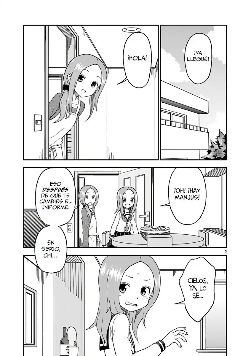Karakai Jouzu No (Moto) Takagi-san - Capítulo 67.6 - Página 3 - LectorTMOo