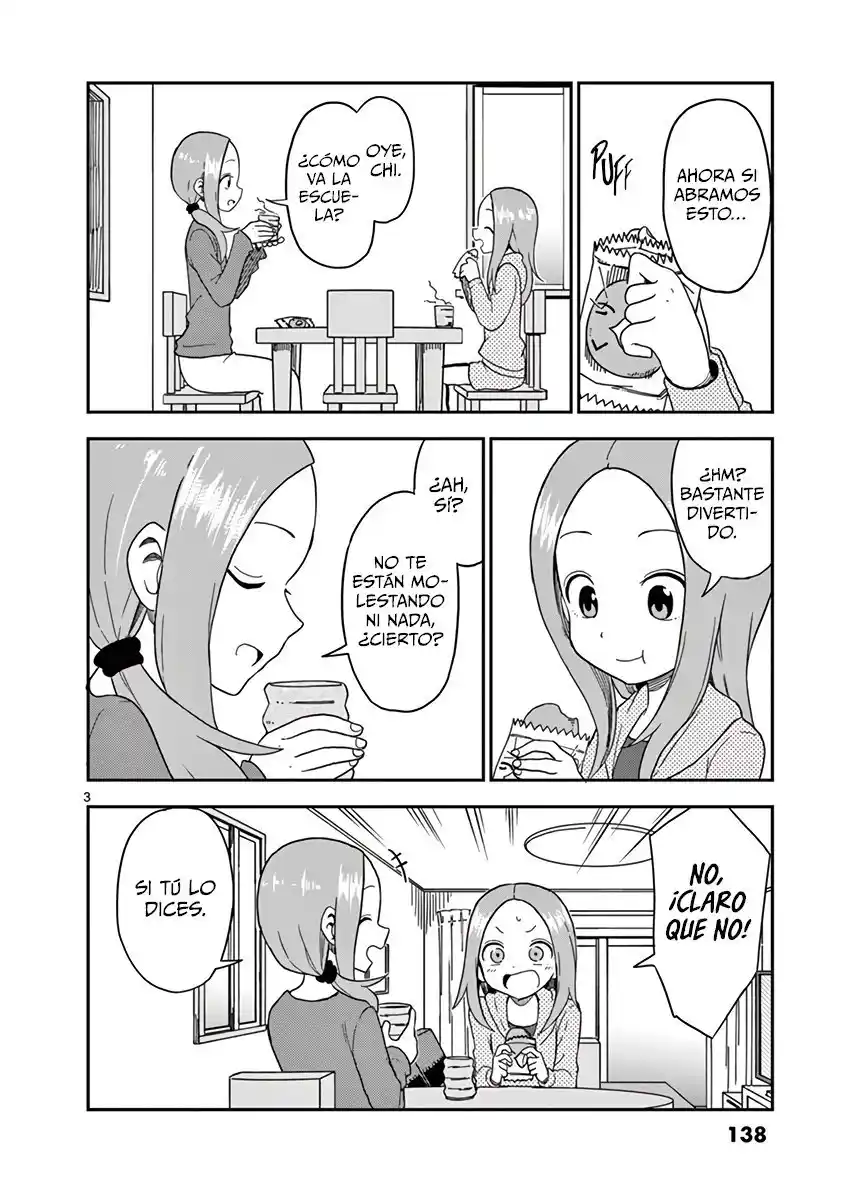 Karakai Jouzu No (Moto) Takagi-san - Capítulo 67.6 - Página 4 - LectorTMOo