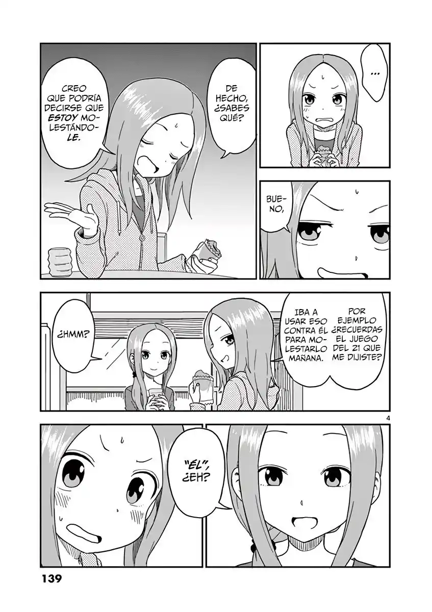 Karakai Jouzu No (Moto) Takagi-san - Capítulo 67.6 - Página 5 - LectorTMOo