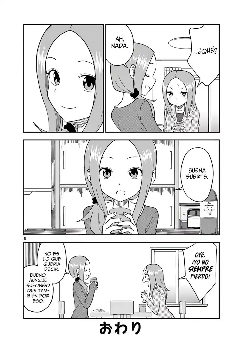 Karakai Jouzu No (Moto) Takagi-san - Capítulo 67.6 - Página 6 - LectorTMOo