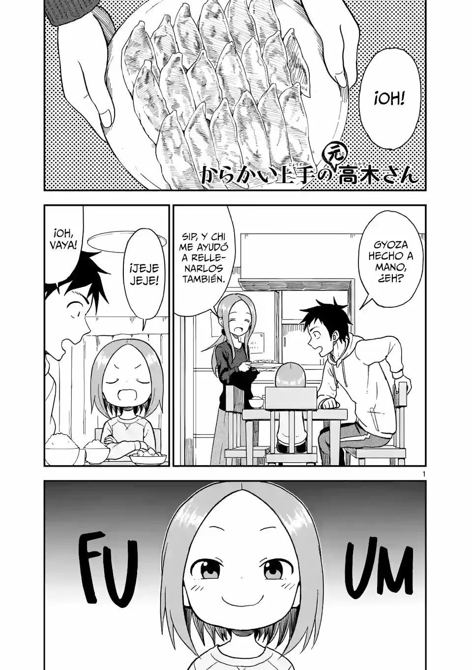 Karakai Jouzu No (Moto) Takagi-san - Capítulo 67 - Página 2 - LectorTMOo