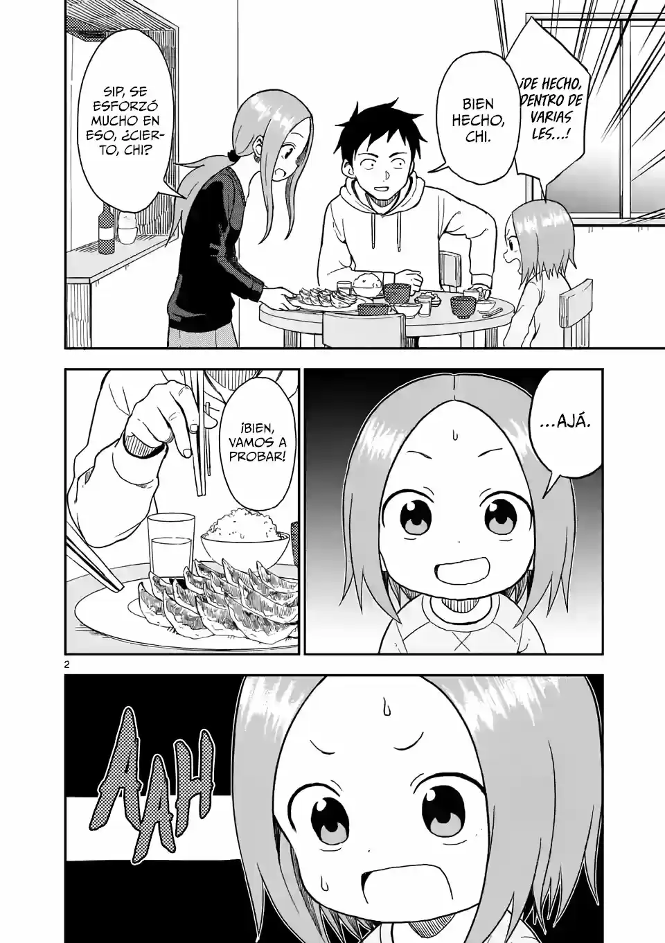 Karakai Jouzu No (Moto) Takagi-san - Capítulo 67 - Página 3 - LectorTMOo