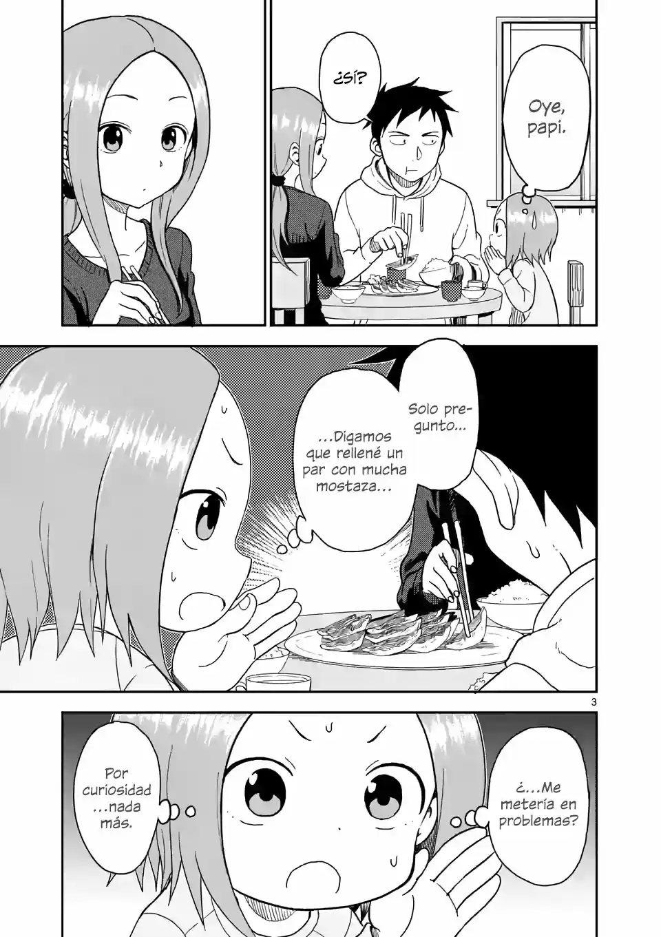 Karakai Jouzu No (Moto) Takagi-san - Capítulo 67 - Página 4 - LectorTMOo