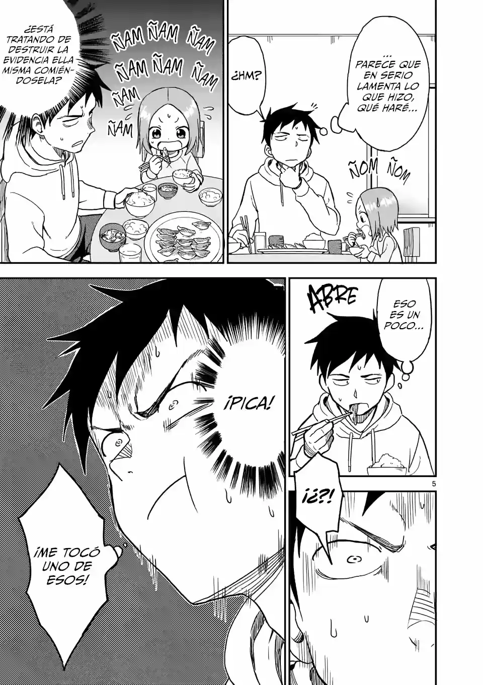 Karakai Jouzu No (Moto) Takagi-san - Capítulo 67 - Página 6 - LectorTMOo