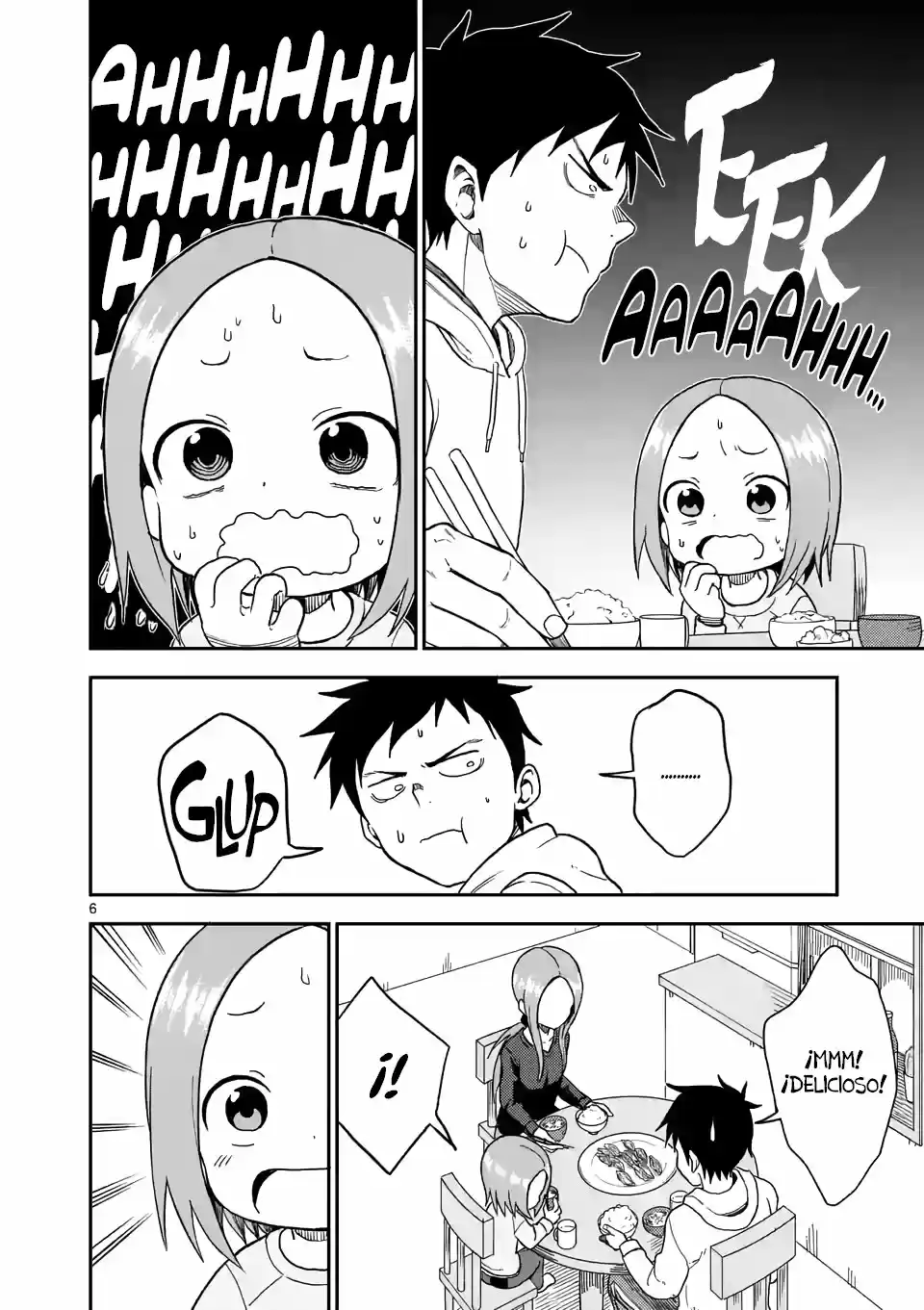 Karakai Jouzu No (Moto) Takagi-san - Capítulo 67 - Página 7 - LectorTMOo