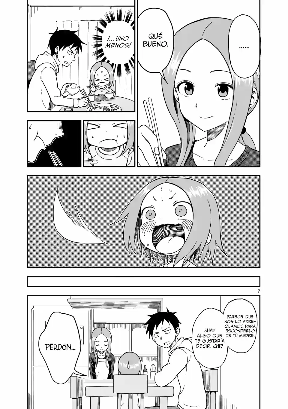 Karakai Jouzu No (Moto) Takagi-san - Capítulo 67 - Página 8 - LectorTMOo