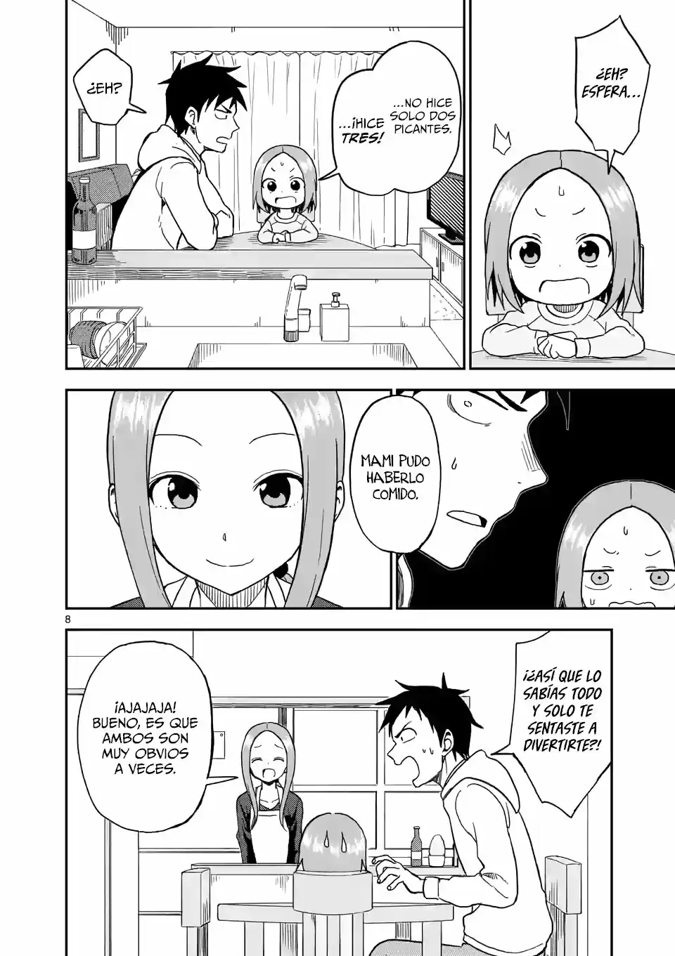 Karakai Jouzu No (Moto) Takagi-san - Capítulo 67 - Página 9 - LectorTMOo