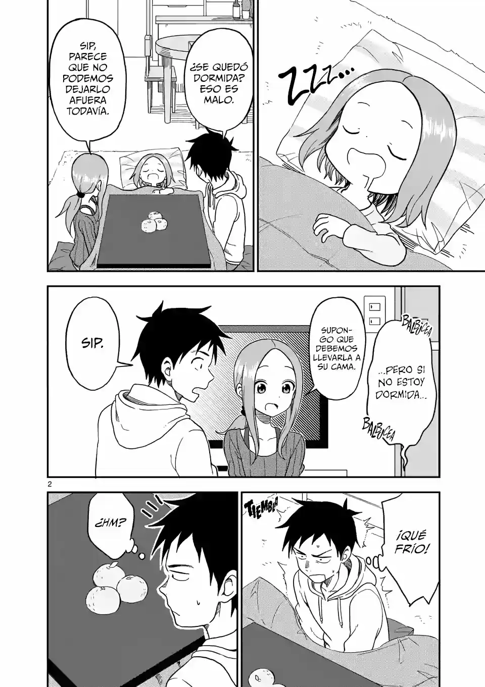 Karakai Jouzu No (Moto) Takagi-san - Capítulo 68 - Página 3 - LectorTMOo