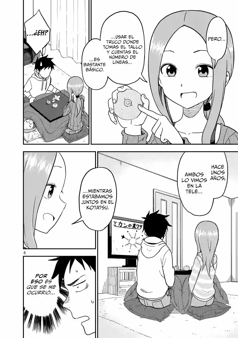 Karakai Jouzu No (Moto) Takagi-san - Capítulo 68 - Página 7 - LectorTMOo