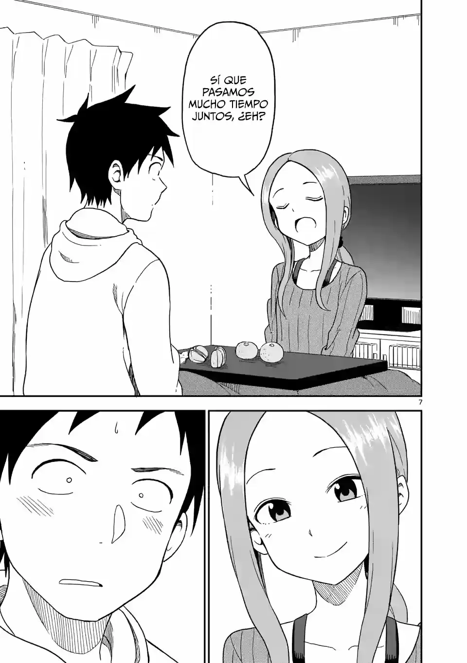 Karakai Jouzu No (Moto) Takagi-san - Capítulo 68 - Página 8 - LectorTMOo