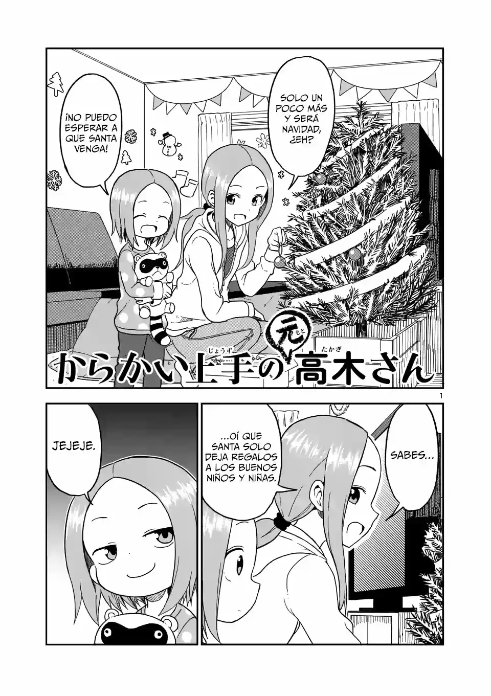 Karakai Jouzu No (Moto) Takagi-san - Capítulo 69 - Página 2 - LectorTMOo