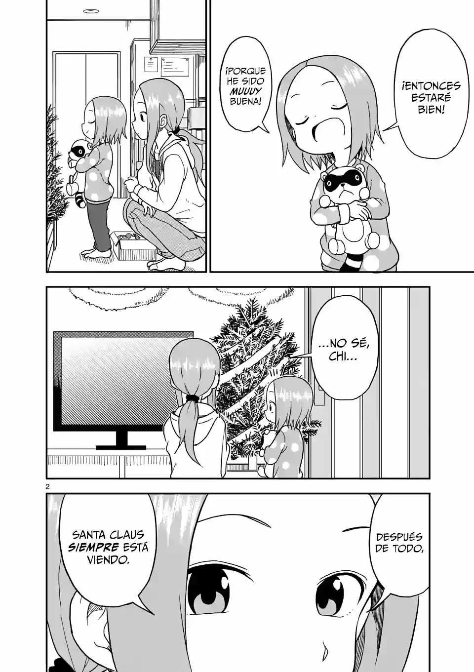 Karakai Jouzu No (Moto) Takagi-san - Capítulo 69 - Página 3 - LectorTMOo