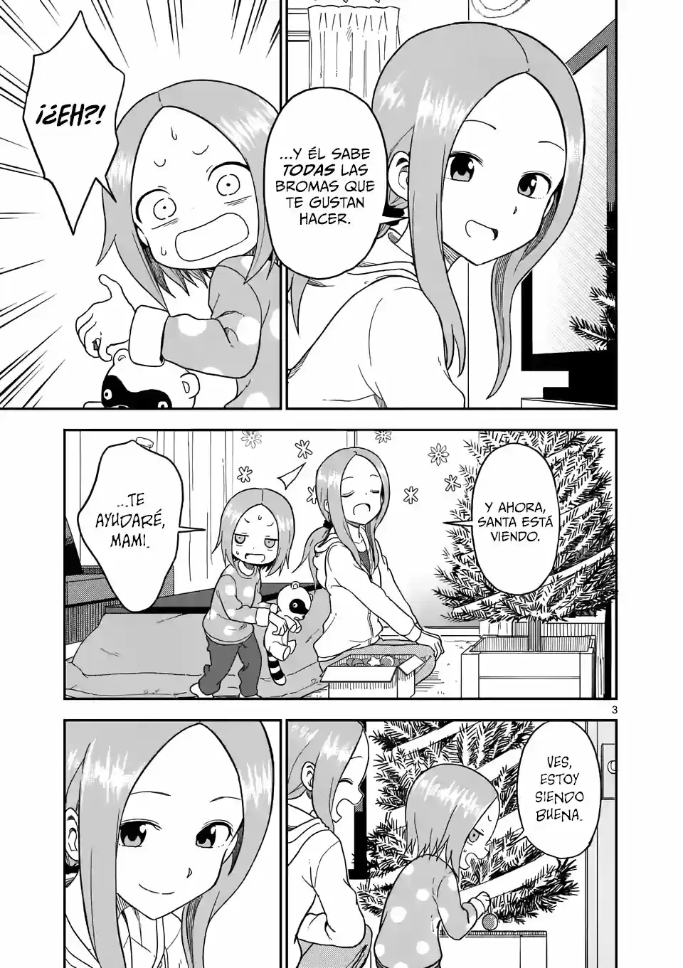 Karakai Jouzu No (Moto) Takagi-san - Capítulo 69 - Página 4 - LectorTMOo