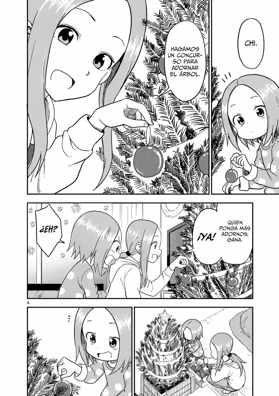 Karakai Jouzu No (Moto) Takagi-san - Capítulo 69 - Página 5 - LectorTMOo