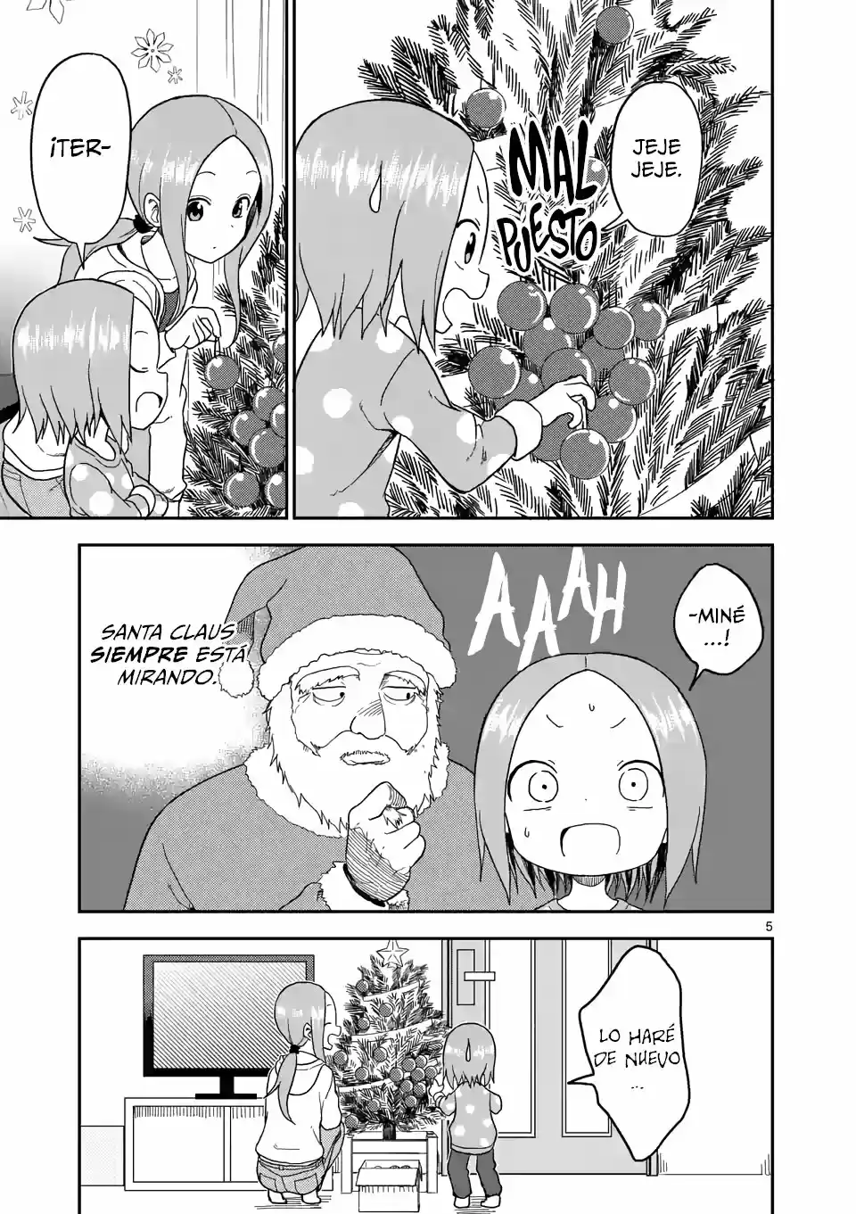 Karakai Jouzu No (Moto) Takagi-san - Capítulo 69 - Página 6 - LectorTMOo