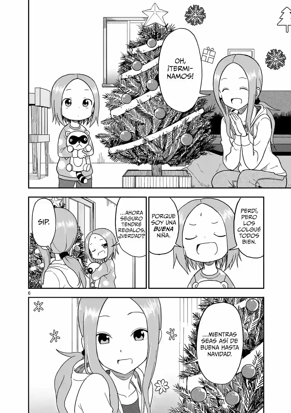 Karakai Jouzu No (Moto) Takagi-san - Capítulo 69 - Página 7 - LectorTMOo