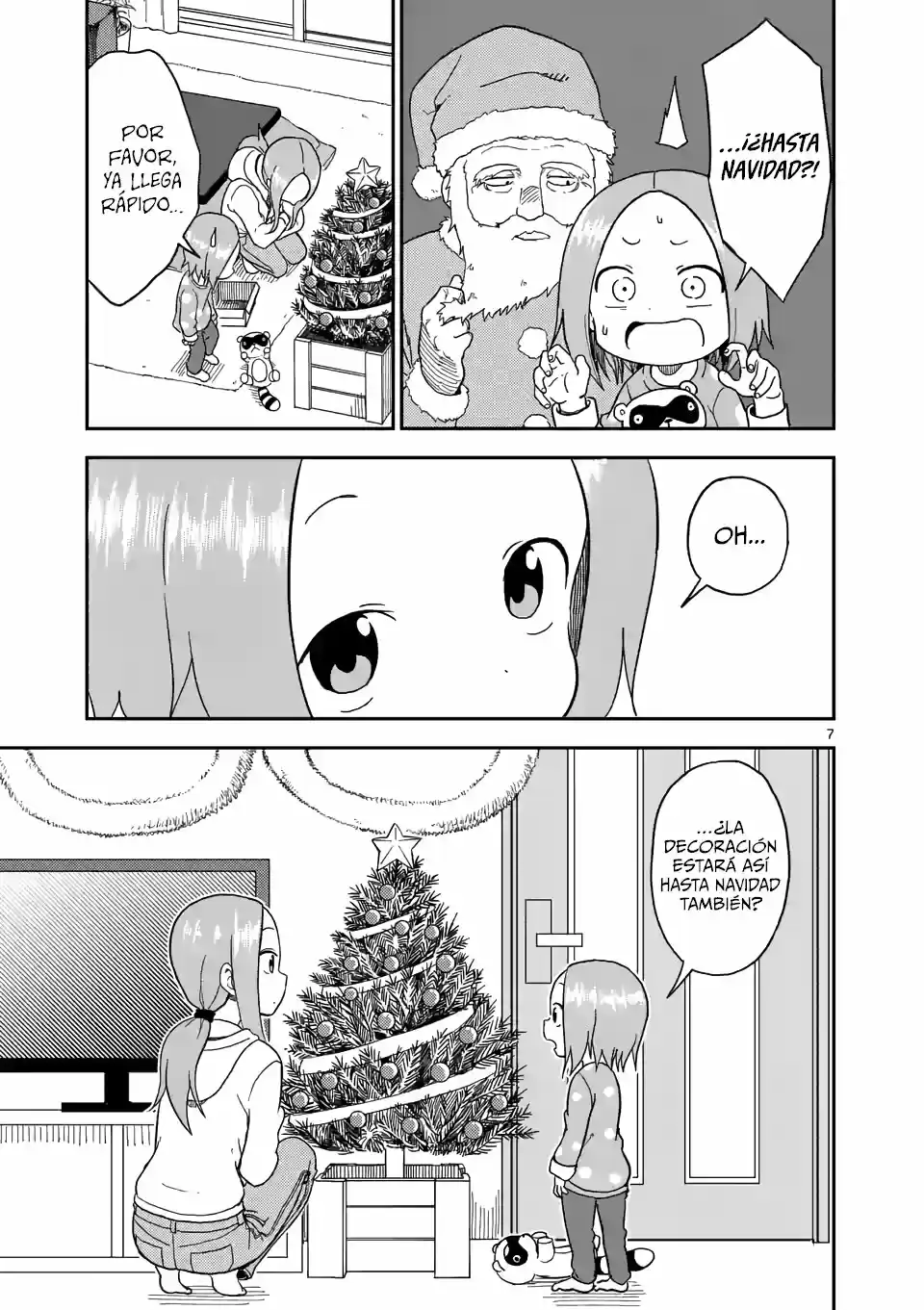Karakai Jouzu No (Moto) Takagi-san - Capítulo 69 - Página 8 - LectorTMOo