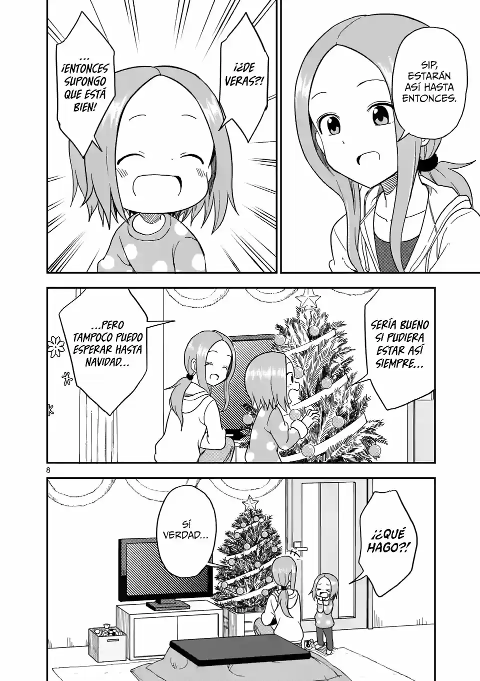Karakai Jouzu No (Moto) Takagi-san - Capítulo 69 - Página 9 - LectorTMOo