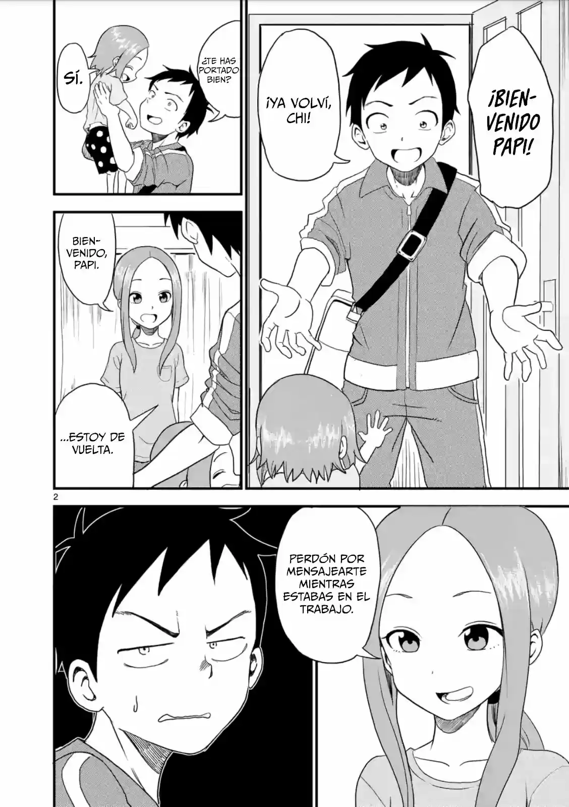 Karakai Jouzu No (Moto) Takagi-san - Capítulo 7 - Página 3 - LectorTMOo