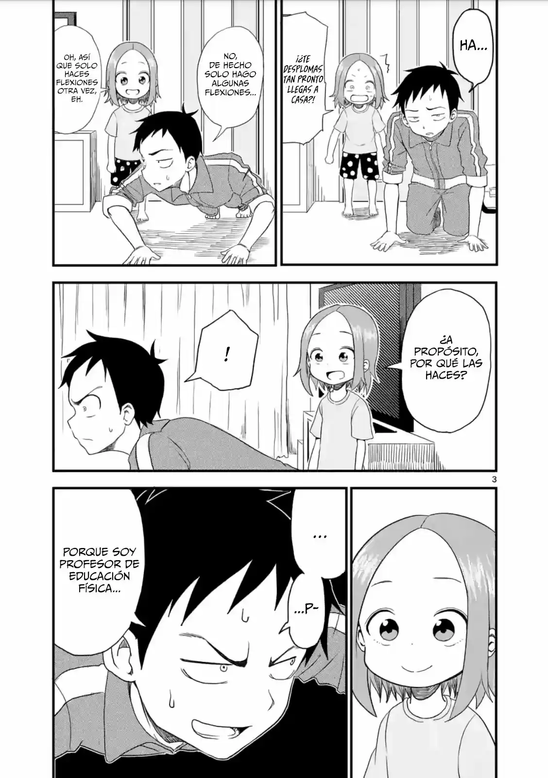 Karakai Jouzu No (Moto) Takagi-san - Capítulo 7 - Página 4 - LectorTMOo