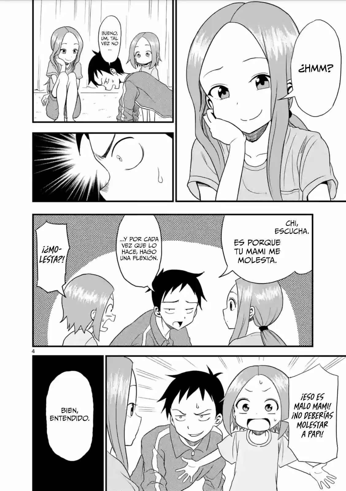 Karakai Jouzu No (Moto) Takagi-san - Capítulo 7 - Página 5 - LectorTMOo