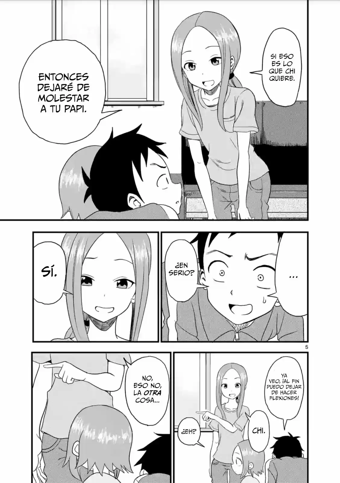 Karakai Jouzu No (Moto) Takagi-san - Capítulo 7 - Página 6 - LectorTMOo
