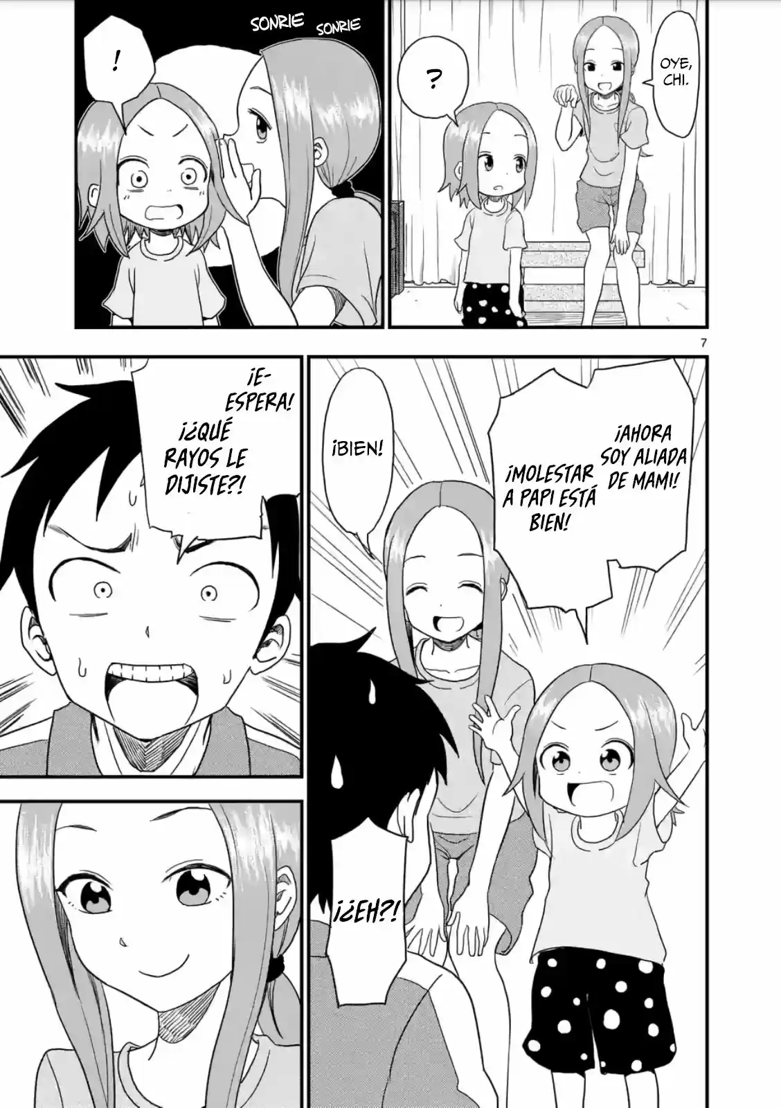 Karakai Jouzu No (Moto) Takagi-san - Capítulo 7 - Página 8 - LectorTMOo