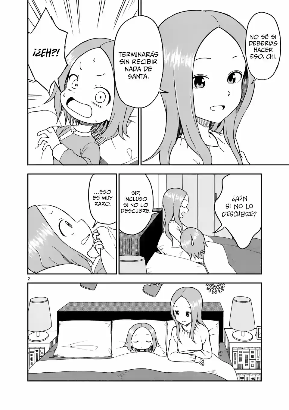 Karakai Jouzu No (Moto) Takagi-san - Capítulo 70 - Página 3 - LectorTMOo