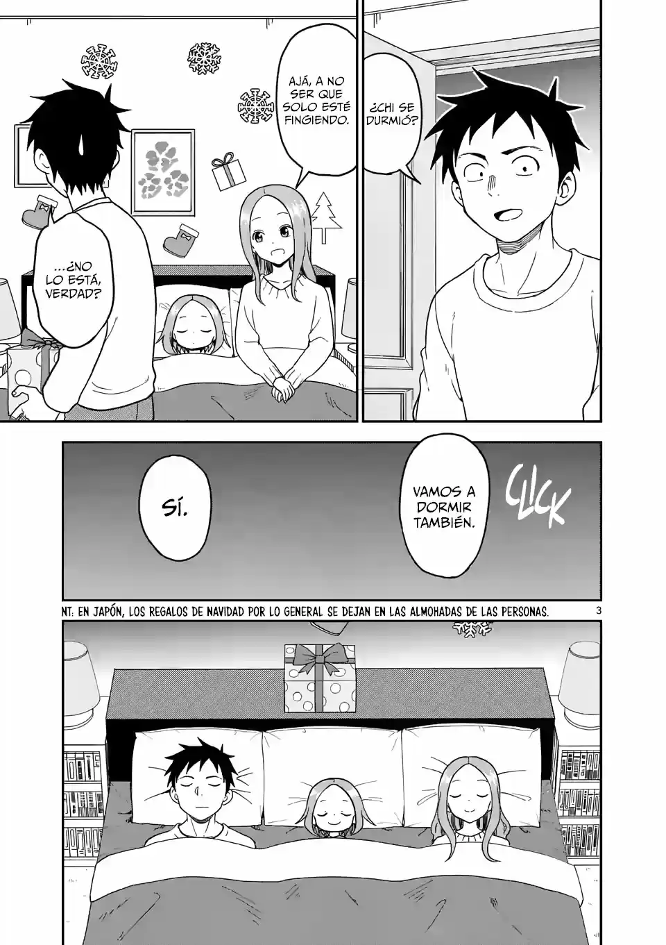 Karakai Jouzu No (Moto) Takagi-san - Capítulo 70 - Página 4 - LectorTMOo