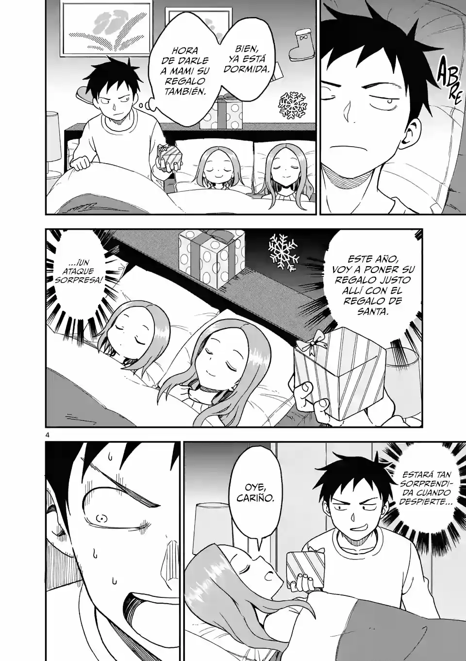 Karakai Jouzu No (Moto) Takagi-san - Capítulo 70 - Página 5 - LectorTMOo