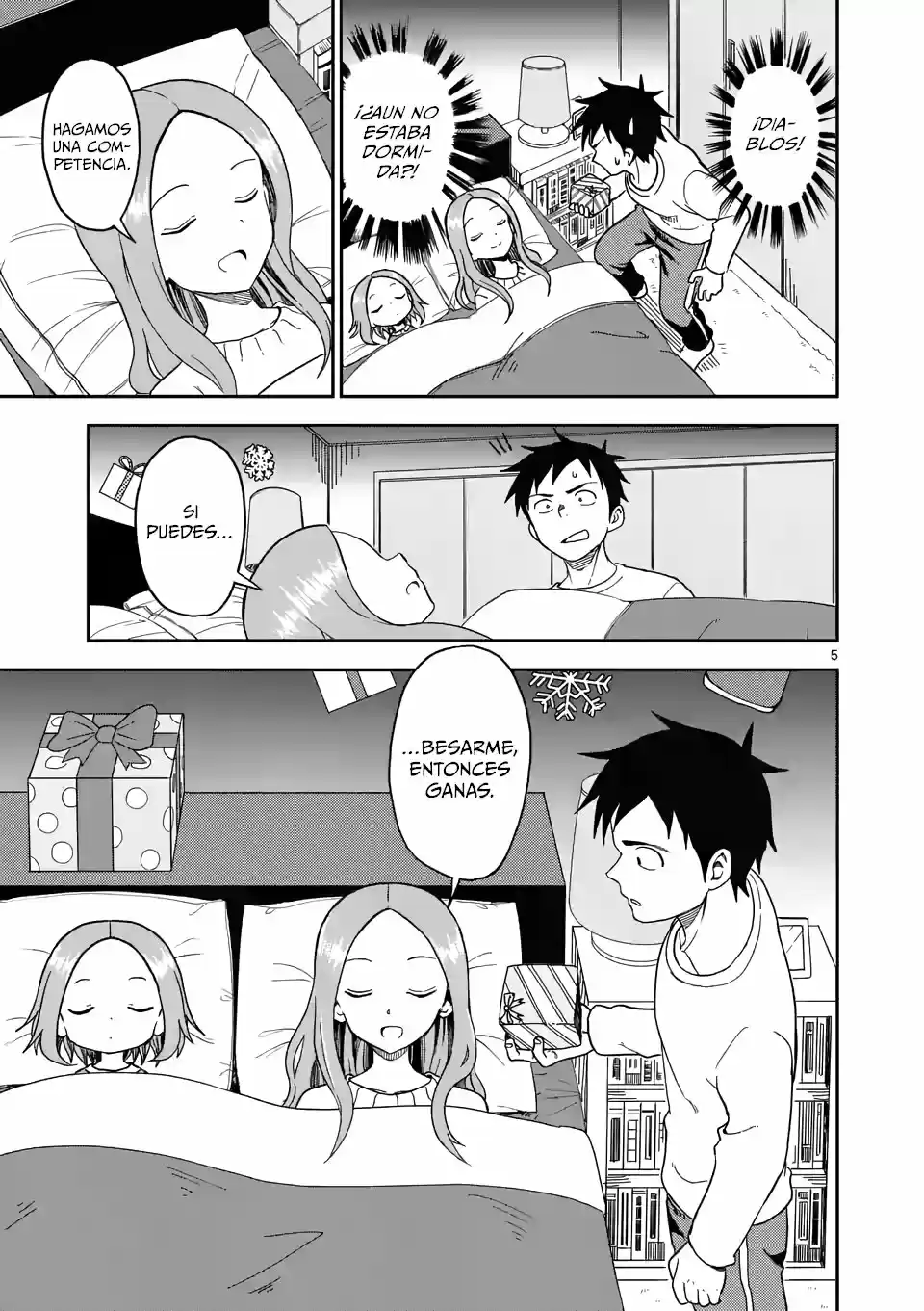 Karakai Jouzu No (Moto) Takagi-san - Capítulo 70 - Página 6 - LectorTMOo