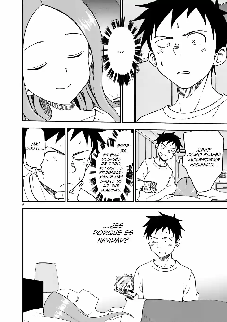 Karakai Jouzu No (Moto) Takagi-san - Capítulo 70 - Página 7 - LectorTMOo