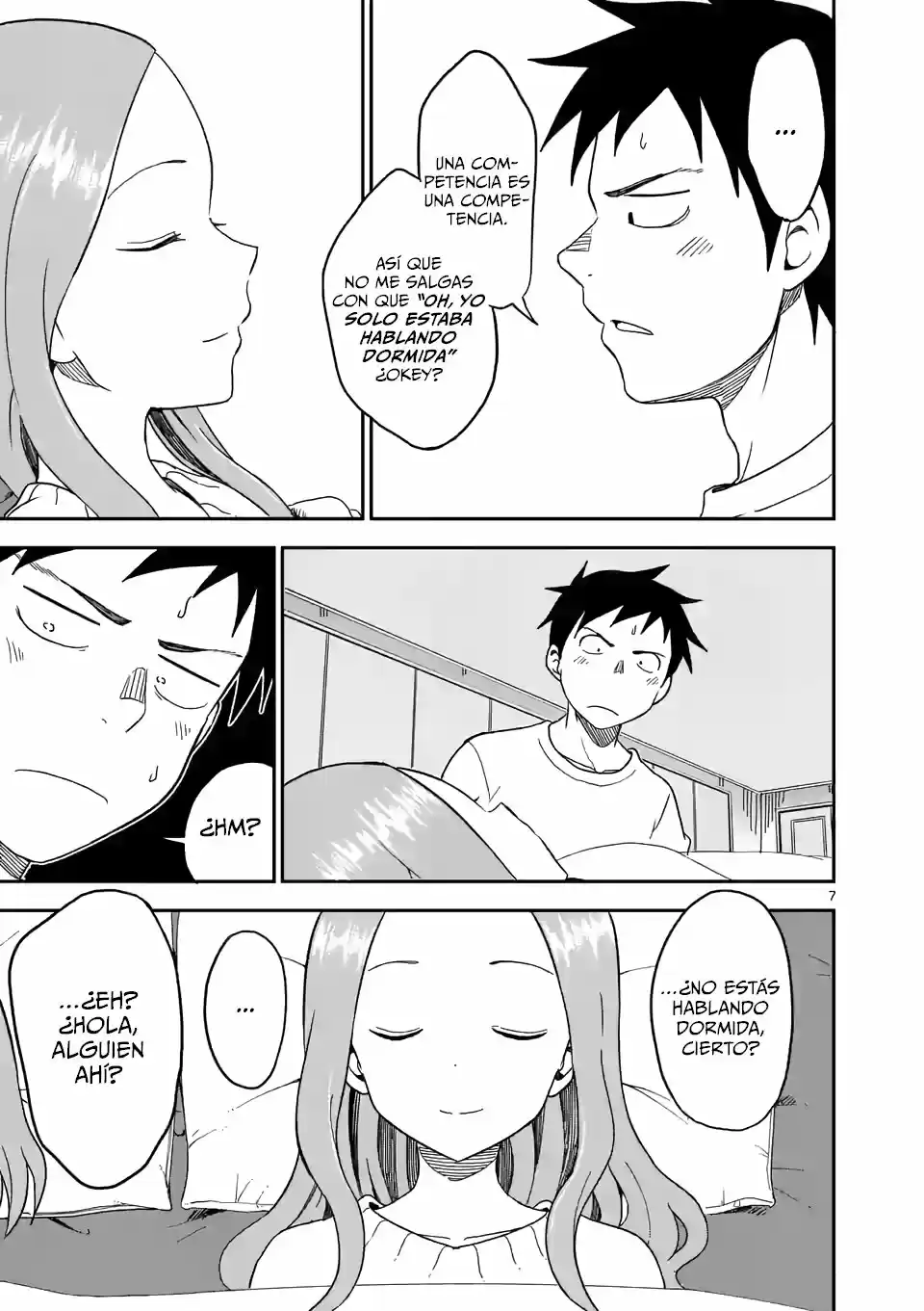Karakai Jouzu No (Moto) Takagi-san - Capítulo 70 - Página 8 - LectorTMOo