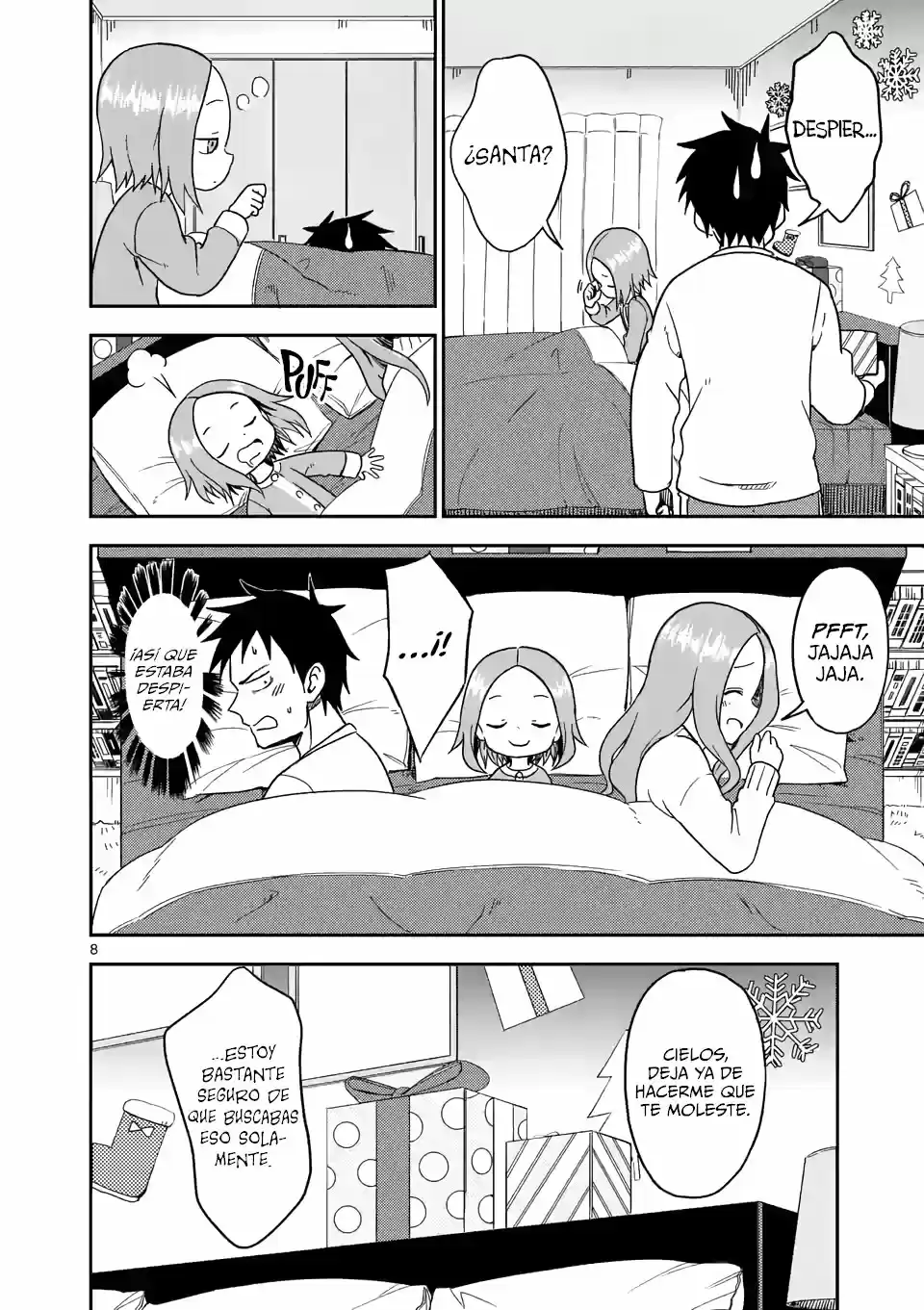 Karakai Jouzu No (Moto) Takagi-san - Capítulo 70 - Página 9 - LectorTMOo