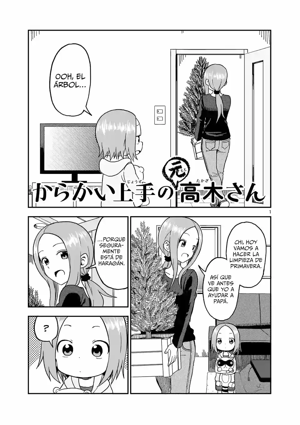 Karakai Jouzu No (Moto) Takagi-san - Capítulo 71 - Página 2 - LectorTMOo