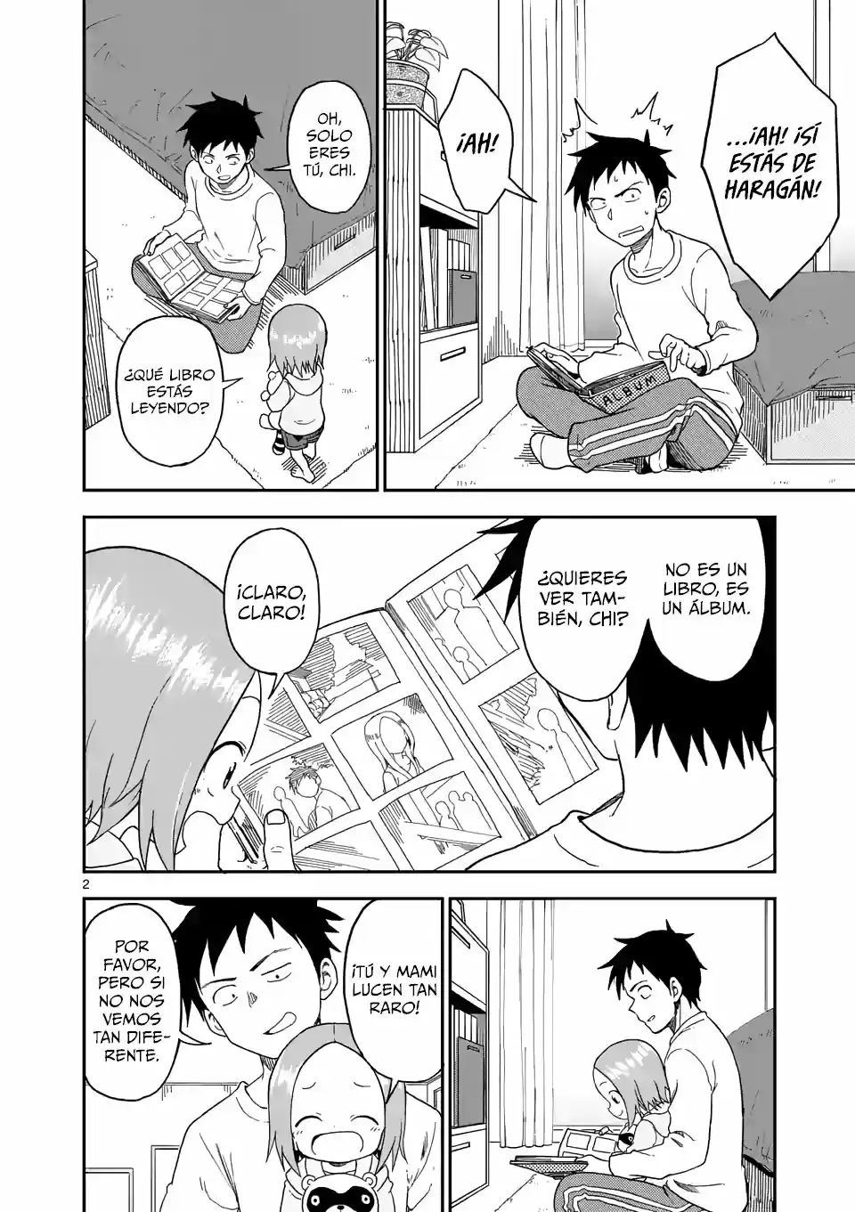 Karakai Jouzu No (Moto) Takagi-san - Capítulo 71 - Página 3 - LectorTMOo