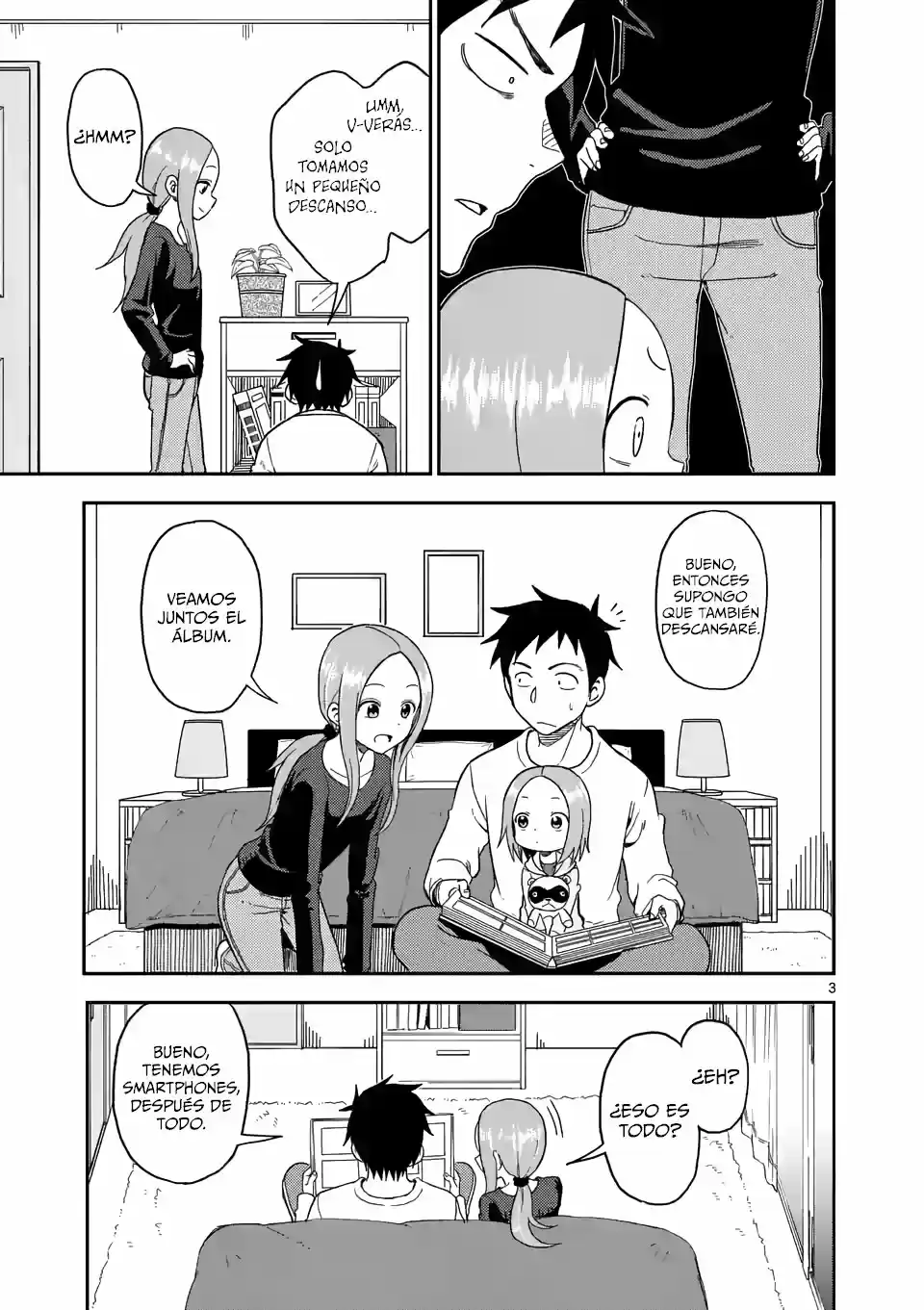 Karakai Jouzu No (Moto) Takagi-san - Capítulo 71 - Página 4 - LectorTMOo
