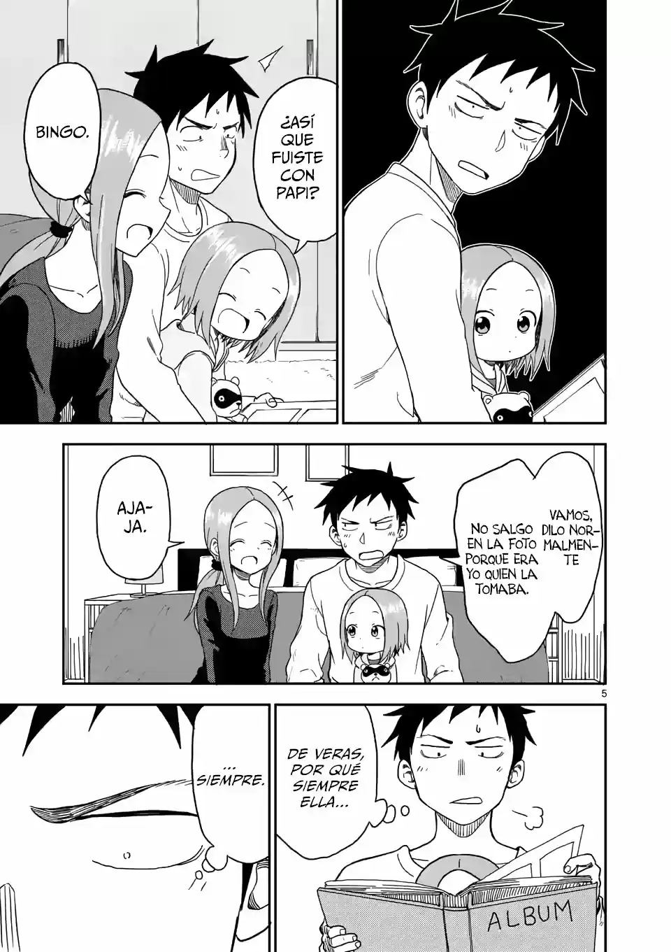 Karakai Jouzu No (Moto) Takagi-san - Capítulo 71 - Página 6 - LectorTMOo