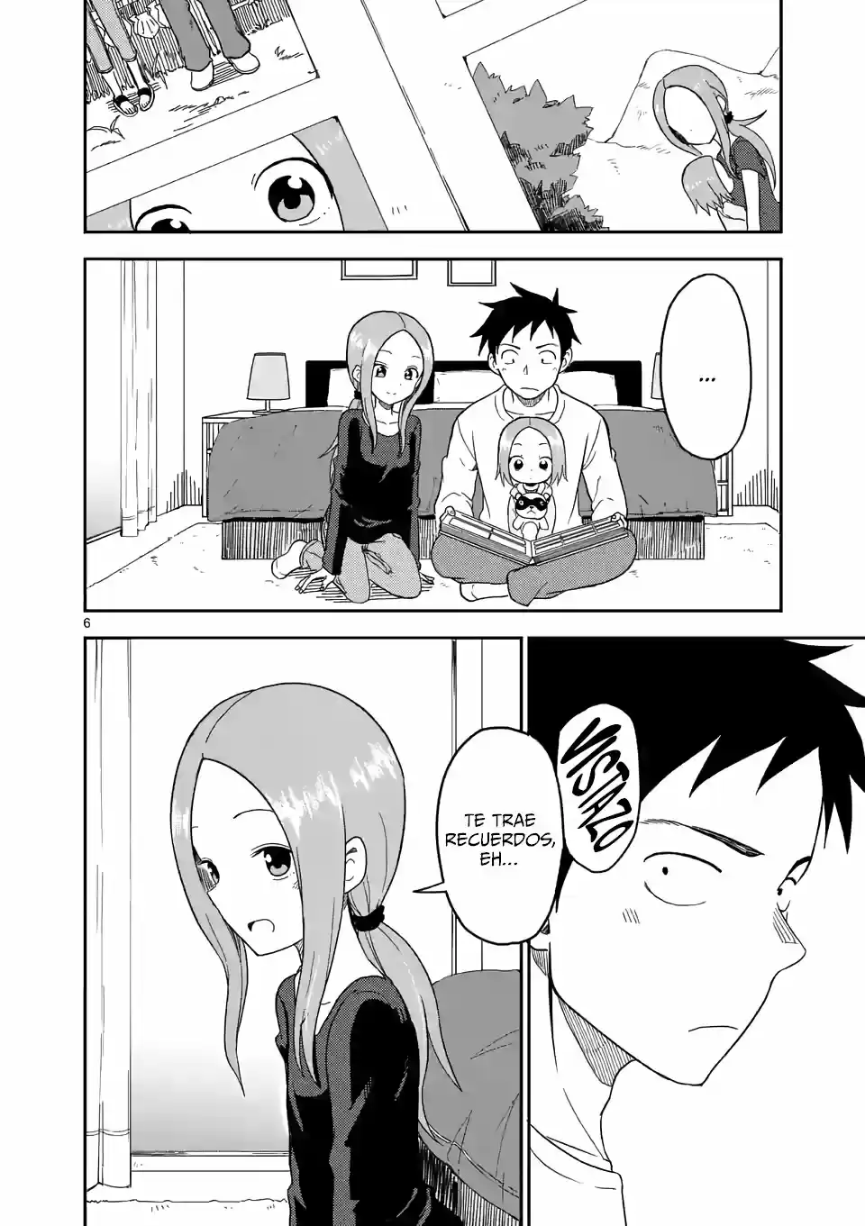 Karakai Jouzu No (Moto) Takagi-san - Capítulo 71 - Página 7 - LectorTMOo