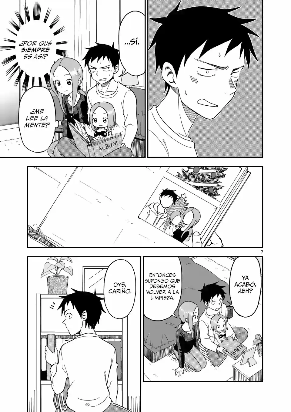 Karakai Jouzu No (Moto) Takagi-san - Capítulo 71 - Página 8 - LectorTMOo