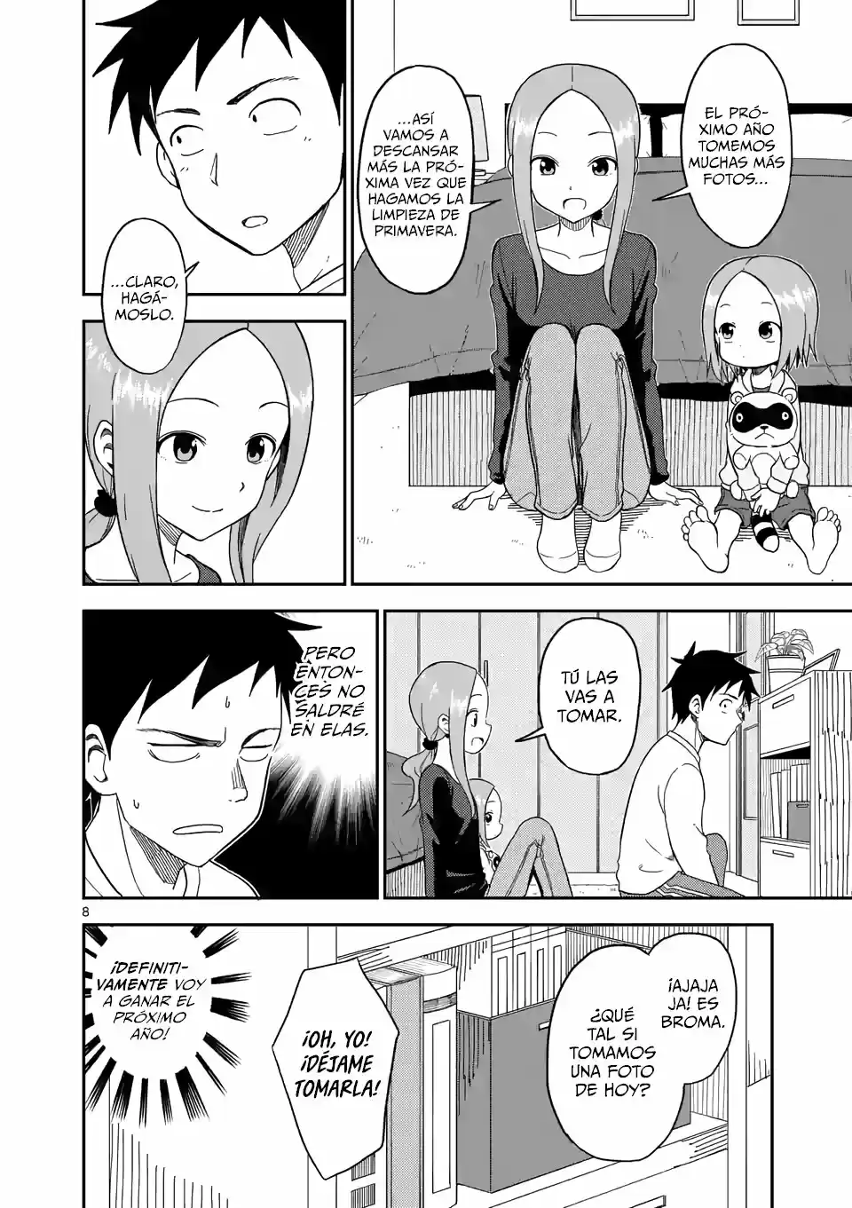 Karakai Jouzu No (Moto) Takagi-san - Capítulo 71 - Página 9 - LectorTMOo