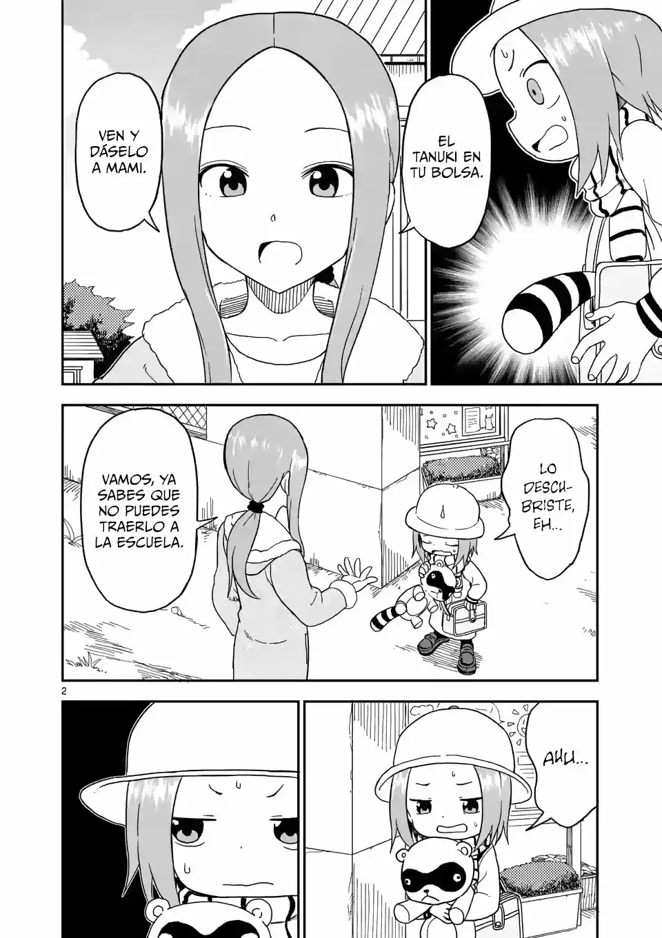 Karakai Jouzu No (Moto) Takagi-san - Capítulo 72 - Página 3 - LectorTMOo