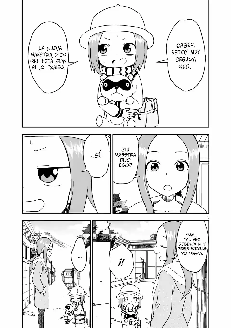 Karakai Jouzu No (Moto) Takagi-san - Capítulo 72 - Página 4 - LectorTMOo