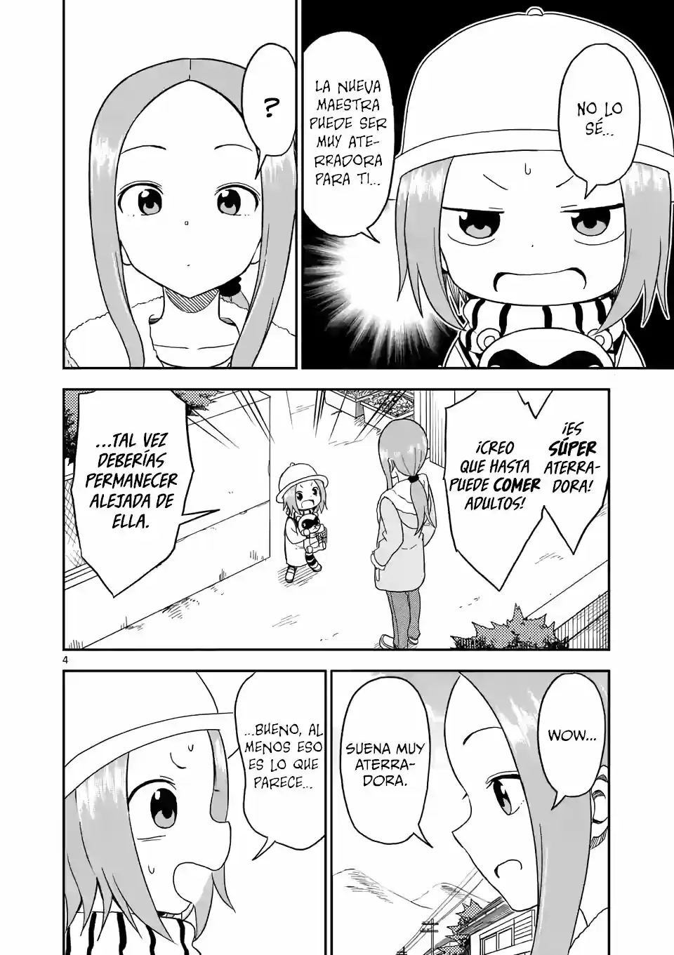 Karakai Jouzu No (Moto) Takagi-san - Capítulo 72 - Página 5 - LectorTMOo