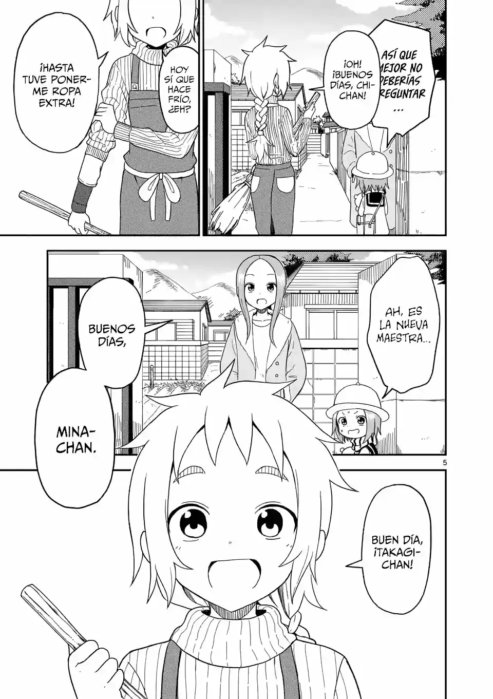 Karakai Jouzu No (Moto) Takagi-san - Capítulo 72 - Página 6 - LectorTMOo