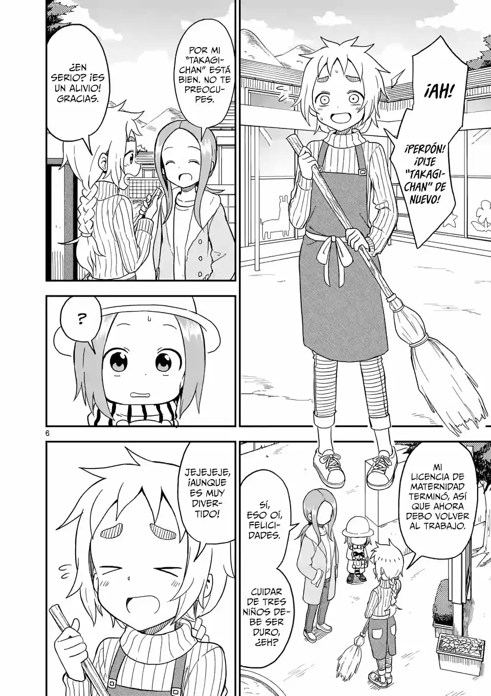Karakai Jouzu No (Moto) Takagi-san - Capítulo 72 - Página 7 - LectorTMOo