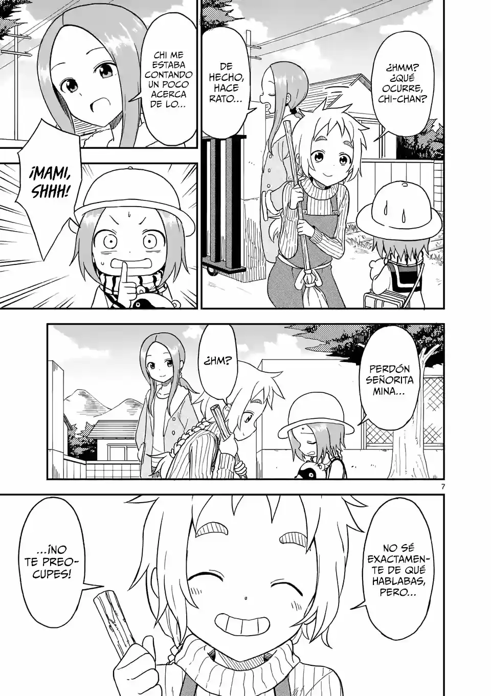 Karakai Jouzu No (Moto) Takagi-san - Capítulo 72 - Página 8 - LectorTMOo