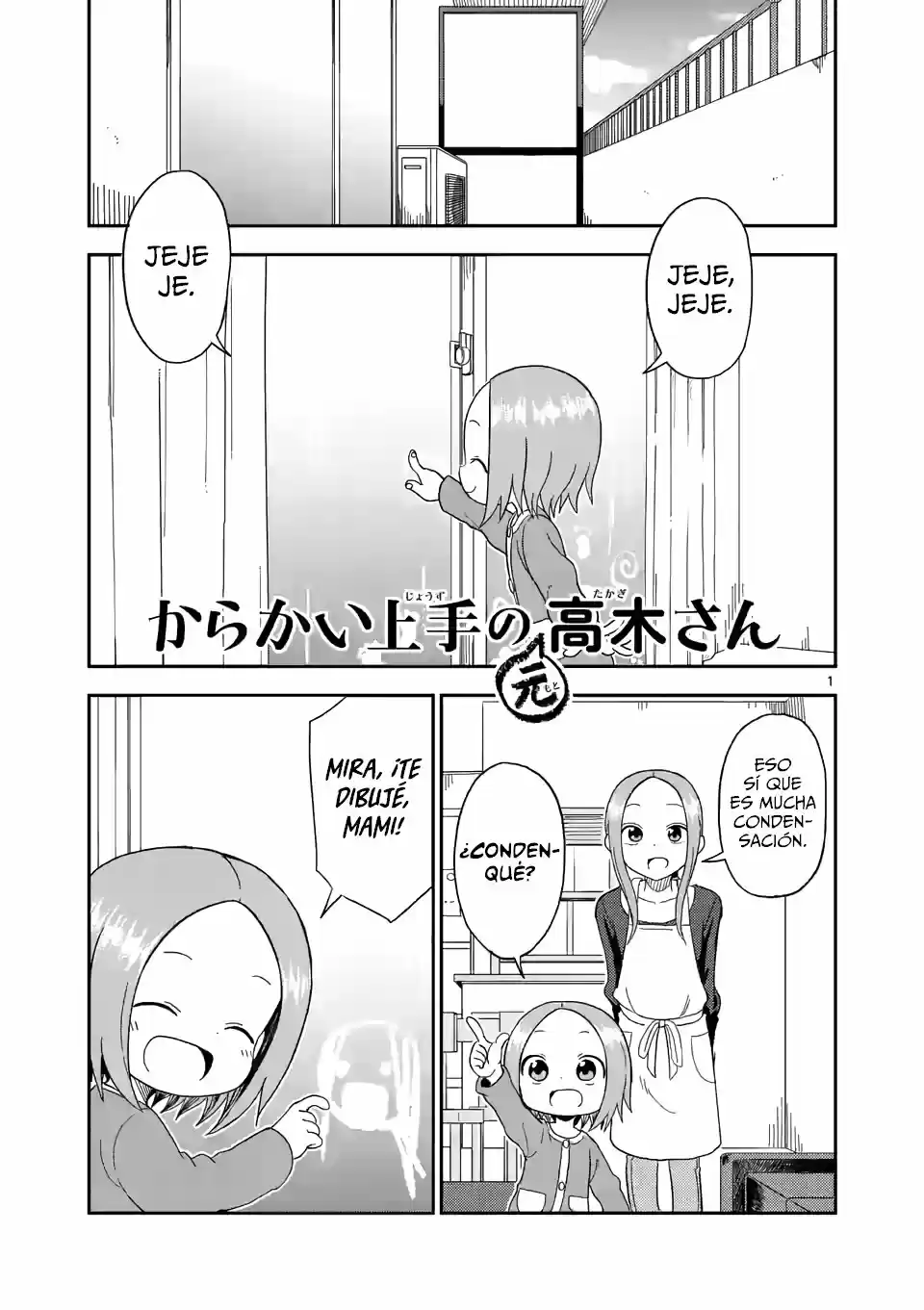 Karakai Jouzu No (Moto) Takagi-san - Capítulo 73 - Página 2 - LectorTMOo