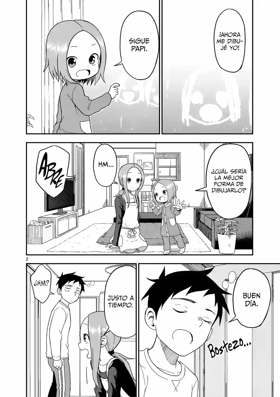 Karakai Jouzu No (Moto) Takagi-san - Capítulo 73 - Página 3 - LectorTMOo